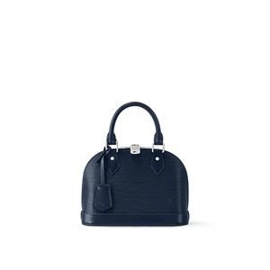 LOUIS VUITTON Alma BB Epi Leather - Indigo